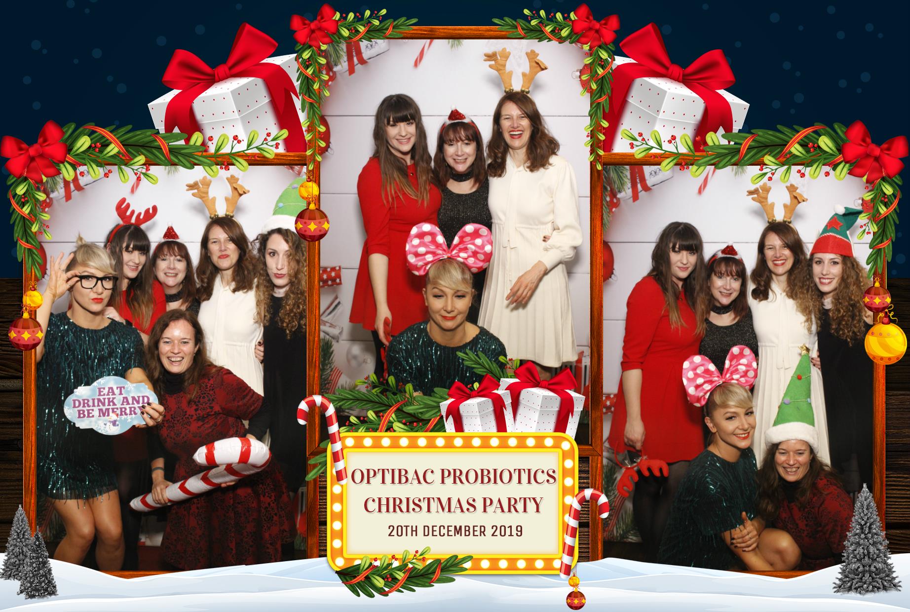 OPTIBAC PROBIOTICS CHRISTMAS PARTY | View more photos from the event at gallery.myphotoboothexperience.co.uk/u/MyPhotoBoothExperienceLtd/OPTIBAC-PROBIOTICS-CHRISTMAS-PARTY